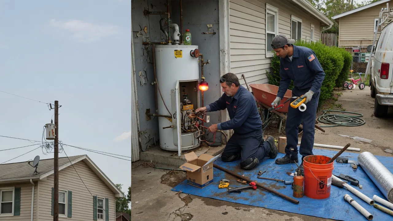 Leak Detection in Deerfield, MI near me